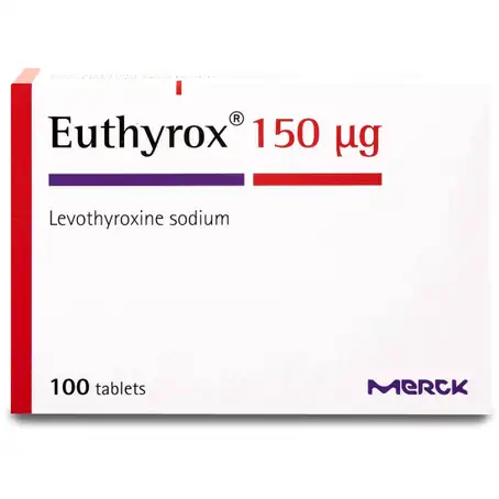 Euthyrox (T4) 50 Tablets 150 Mcg Merck